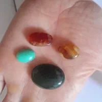 تسبیح مهره پوپ سیگاری|کلکسیون اشیاء عتیقه|مرند, |دیوار