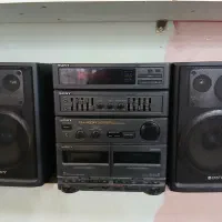 رادیو ضبط سونی|سیستم صوتی خانگی|خورموج, |دیوار