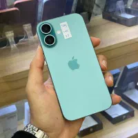 اپل iphone 16 نرمال ۱۲۸ گیگ با ریجستر