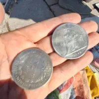 سکه خارجی قدیمی