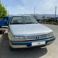 پژو ۴۰۵ مدل ۹۱ دوگانه کارخانه