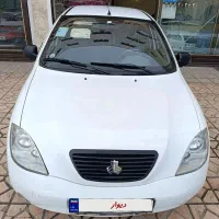 تیبا 2 بدون رنگ در حد مدل 98 کم کار