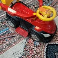 ماشین حمل کودک کاملا سالم تمیز سایز بزرگ