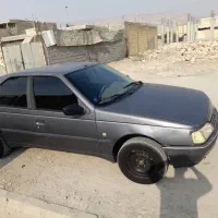 ماشین 405مدل ۹۵ تک سوز شاسی پلمپ رنگ سه لکه