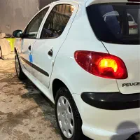 ۲۰۶ تیپ۲ مدل۱۴۰۱ بازدید شهر نور|خودرو سواری و وانت|آمل, |دیوار