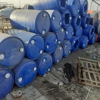 سطل بزرگ حبوبات و بشکه اهنی و پلاستیکی