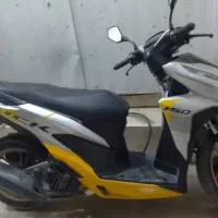 موتور کلیک|موتورسیکلت|قشم, |دیوار