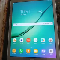 تبلت galaxy tab S2 با شارژر اوریجینال سالم