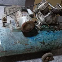 پمپ باد|ابزارآلات|قم, باغ کرباسی|دیوار