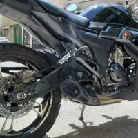 موتورسیکلت|موتورسیکلت|کرج, حصارک پایین|دیوار