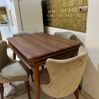 میز ناهار خوری ۴ نفره|میز و صندلی غذاخوری|لنگرود, |دیوار