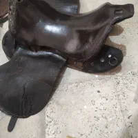 زین قدیمی اصل فروشی|اسب و تجهیزات اسبسواری|تیران, |دیوار