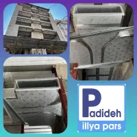 کانال پیش عایق  ورق پلی یورتان