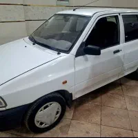 پراید سفید ۱۳۱ مدل ۹۸ بی رنگ‌