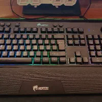 ماوس و کیبورد گیمینگ برند گرین GK703-RGB