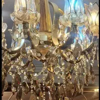 لوستر وساعت|لوستر و چراغ آویز|شیراز, شهرک گلستان|دیوار