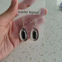 گوشواره های آلمانی Scarlet bijoux