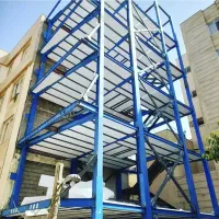 اجرای جوشکار اسکلت فلزی حرفه ای پیمانکار آهنگر