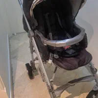 ست کالسکه و کریر برند zibos