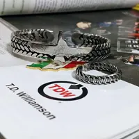 دستبند وجاکلیدی استیل خاص ،دستساز|بدلیجات|ایذه, |دیوار