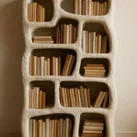 پینترستی ترین کتابخونه و شلف دکوراتیو