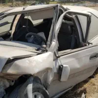 ماشین تصادفی زانتیا|خودرو سواری و وانت|بندر گناوه, |دیوار