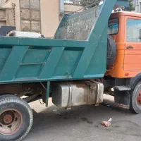 حمل خاک و نخاله شن و ماسه خاک آسیایی و غیره