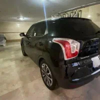 تیوولی 2017 مشکی متالیک مشابه صفر استثنایی