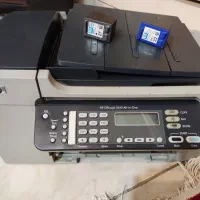 چاپگر پرینتر چهارکاره رنگی و سیاه سفید HP