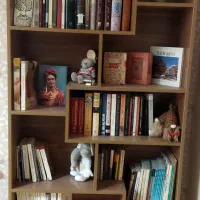 کتابخانه ام دی اف(mdf) طرح co.016