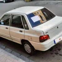 پراید ۱۳۲ سفید کارمندی