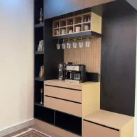 بازسازی دکوراسیون خانه برق‌کاری.کابینت،کناف.کاغذ|خدمات پیشه و مهارت|پرند, فاز ۳|دیوار