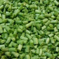 لوبیا سبز خورد شده