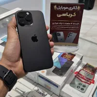 آیفون ۱۴ پرومکس (۱۲ماهه، موبایل کرباسی)