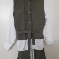 ست سه تیکه نو مناسب سایز ۳۸ تا ۴۲ در شاندیز|لباس|شاندیز, |دیوار