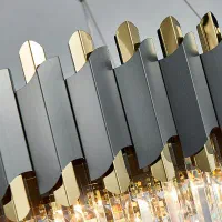 لوستر کریستالی نئوکلاسیک تینا|لوستر و چراغ آویز|تهران, نارمک|دیوار