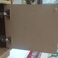 میز تلویزیون ام دی اف وکیوم شده در حد نو|میز تلویزیون|اندیشه, اندیشه فاز ۵|دیوار