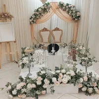 واگذاری لوازم سفره عقد و تم تولد و پنل گل