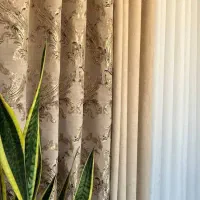 پرده با بهترین کیفیت با ضمانت دوخت