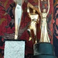 سه عدد مجسمه برنجی عتیقه قدیمی|کلکسیون اشیاء عتیقه|تهران, عبدل‌آباد|دیوار