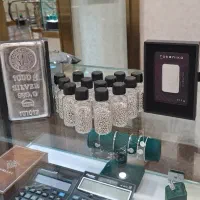 فروش شمش و ساچمه نقره
