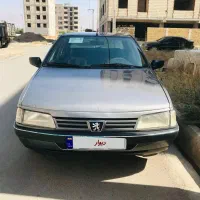 پژو ۴۰۵مدل۹۳دوگانه شرکتی