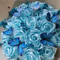 دسته گل های روبانی جاودان