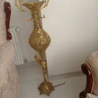 گلدان برنجی