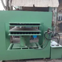 دستگاه پرس هیدرولیک لاستیک گازی و برقی عرض ۲متر