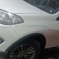 تیگو 5 اکسلنت مدل 95 بی رنگ شاسی پلمپ کم کار