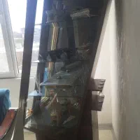 بوفه چوبی مدل کج