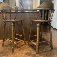 صندلی اپن تمام چوب