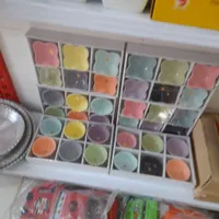 پلاسکو برون|آب‌چکان و نظم‌دهنده ظروف|مسجد سلیمان, |دیوار