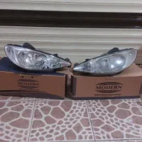 چراغ جلو ۲۰۶ سالم